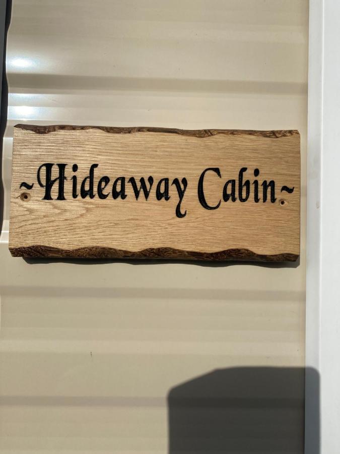 The Hideaway Cabin Seasalter المظهر الخارجي الصورة